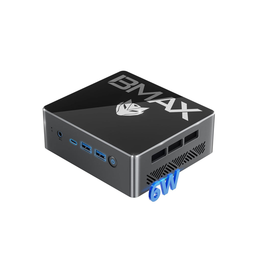 Bmax B4 Plus Mini PC 16GB/500GB SSD Windows 11 Pro