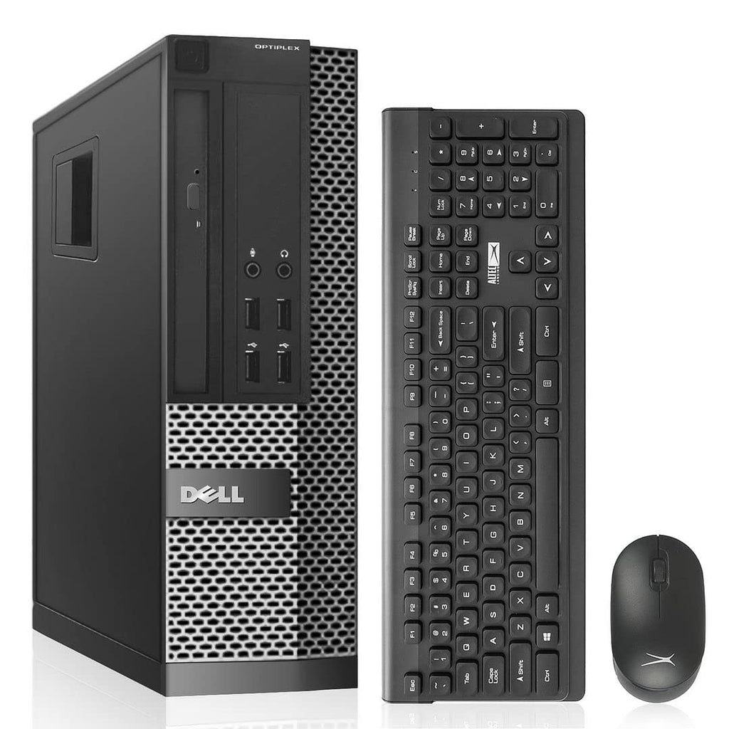 Dell OptiPlex 9010 i7 32GB 1TB SSD Dual Display PC Bundle (Renewed)