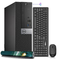 Dell OptiPlex 7050 i7 Performance Desktop - 32GB RAM, 512GB SSD + 2TB HDD