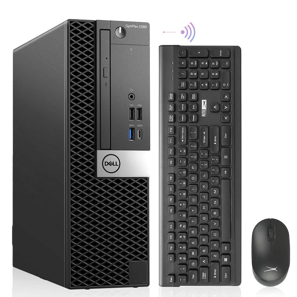 Dell OptiPlex 5060 SFF Windows 11 Pro Intel i5 16GB 512GB SSD Wi-Fi 6e