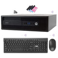 HP EliteDesk 800 G2 SFF Refurbished i7 16GB 256GB SSD Desktop