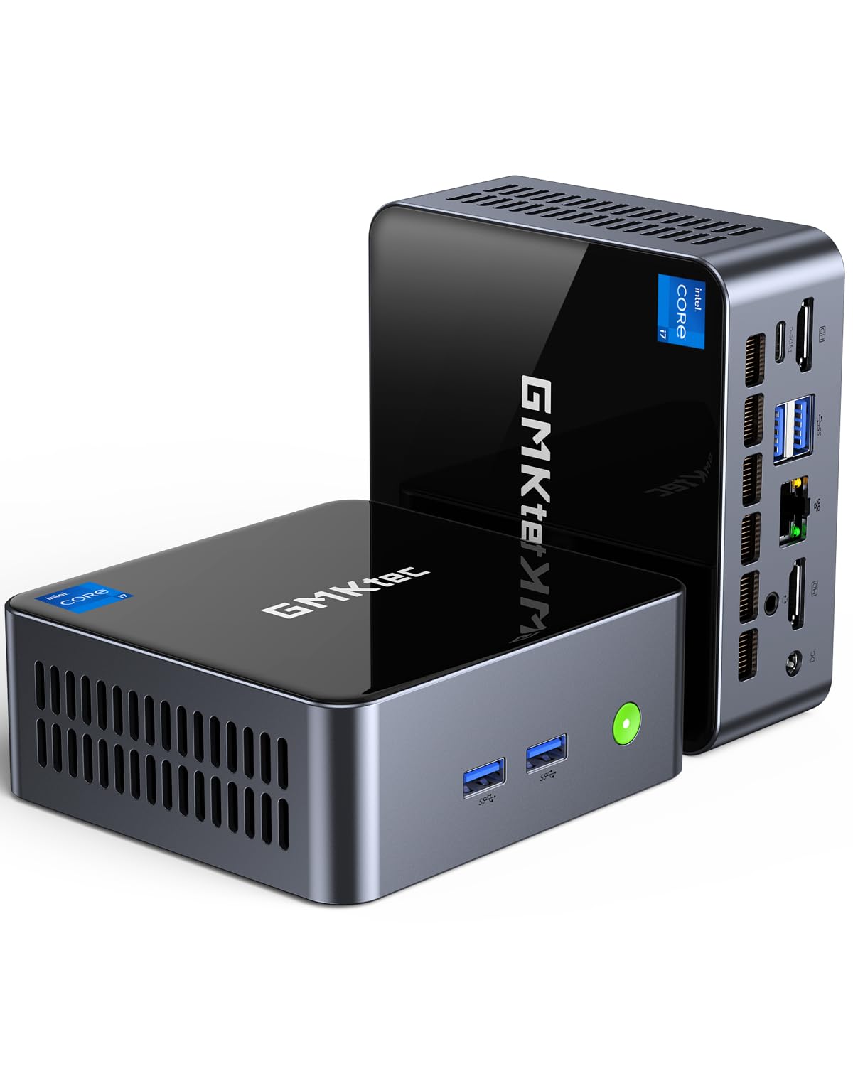 GMKtec i7-1195G7 Mini PC 16GB DDR4 1TB SSD