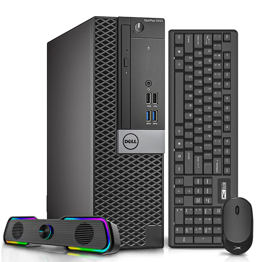 Dell OptiPlex 5050 i7-6700 Desktop 32GB RAM 1TB+2TB Refurbished