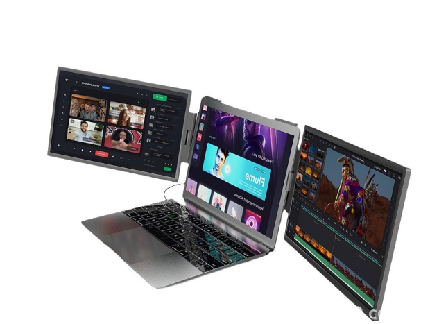 14" Dual Display Portable Laptop Monitor- 14 inch laptop display