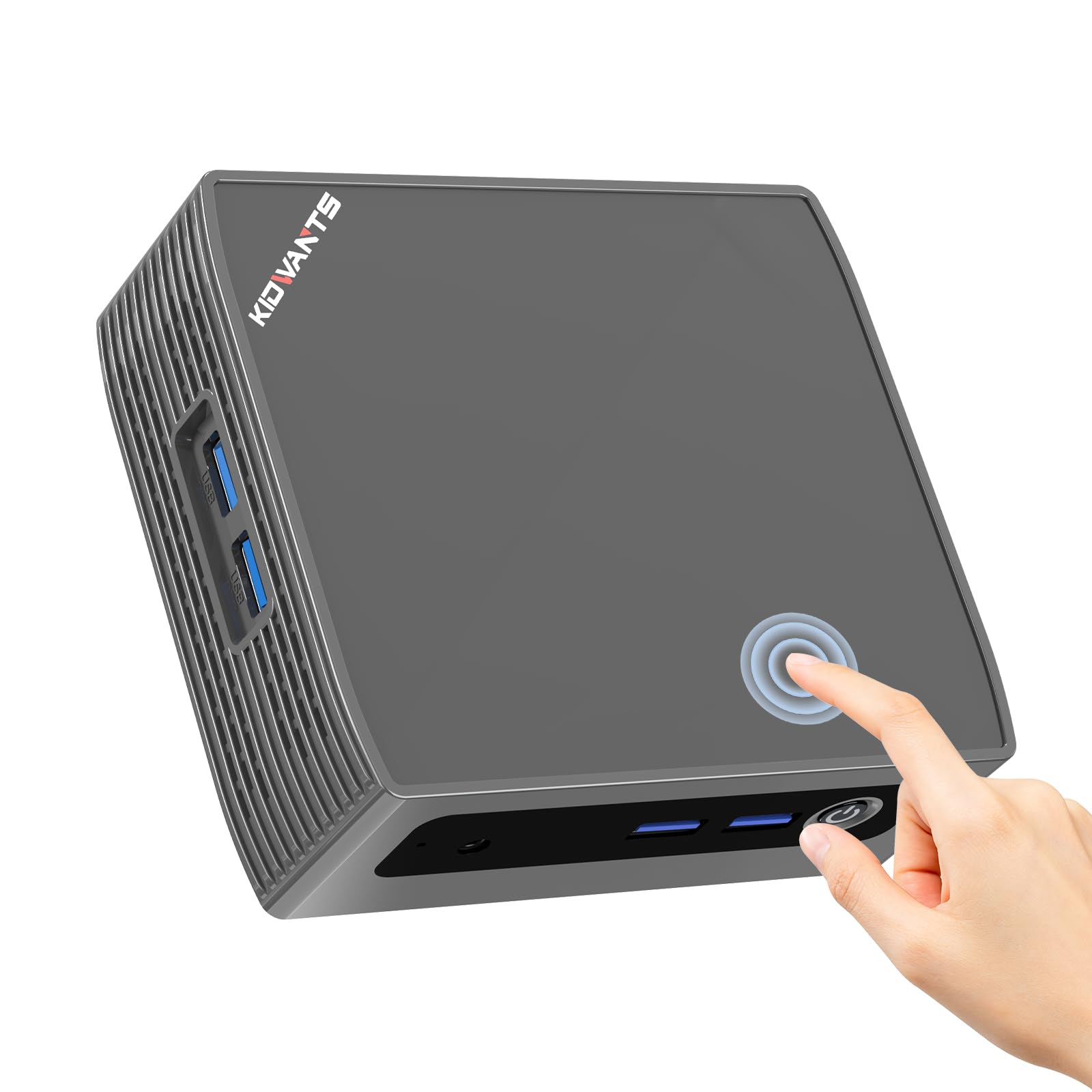 TouchPad Mini PC KN1 Intel N4000 8GB RAM 128GB Storage Dual 4K Display