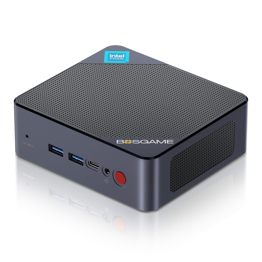 BOSGAME Core B100 Mini PC with Intel Alder Lake 16GB DDR4, 512GB SSD