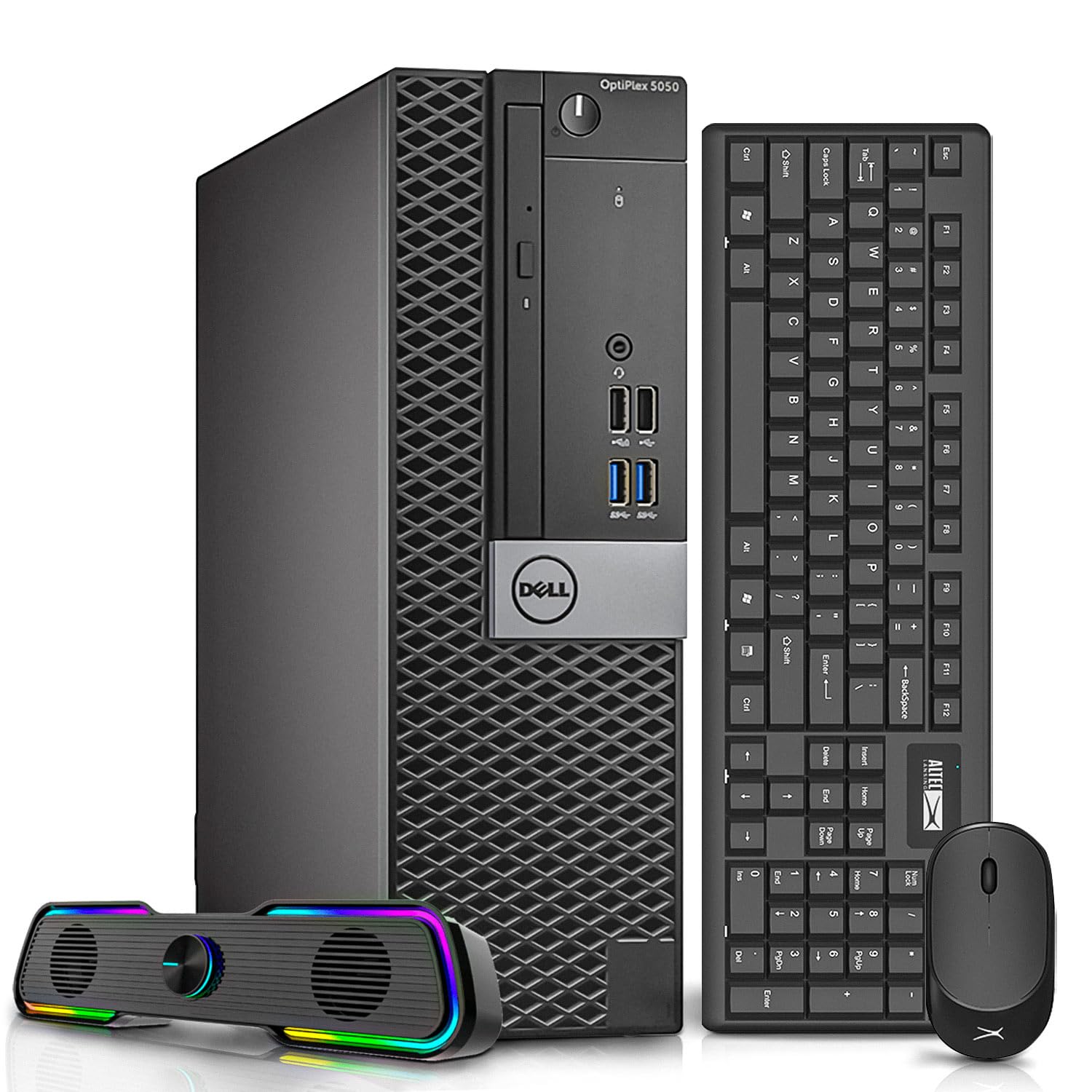 Dell OptiPlex 5050 Desktop Computers PCIntel i7-6700 3.4GHz32GB DDR4 Ram New 1TB M.2 NVMe SSD+2TB HDDIntel AX200 Built-in WiFi 6Bluetooth 5.2 HDMIRefurbished DesktopWindows 10 Pro (Renewed)