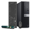 Dell OptiPlex 7070 SFF Windows 11 i5-9500 32GB RAM 512GB SSD WiFi 6e (Renewed)