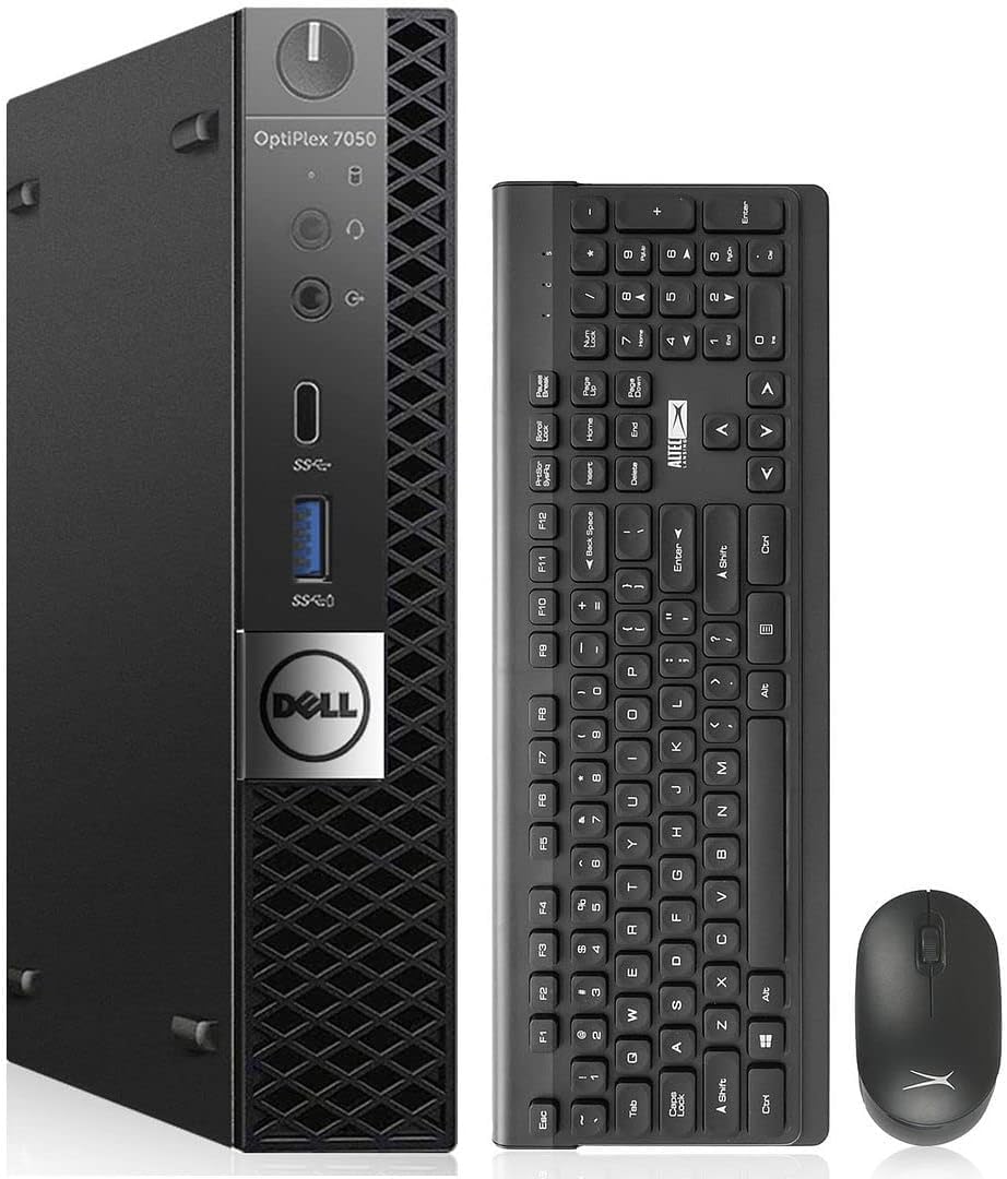Dell OptiPlex 7050 Tiny Desktop i5-7500 32GB 512GB SSD Win10 Pro Renewed