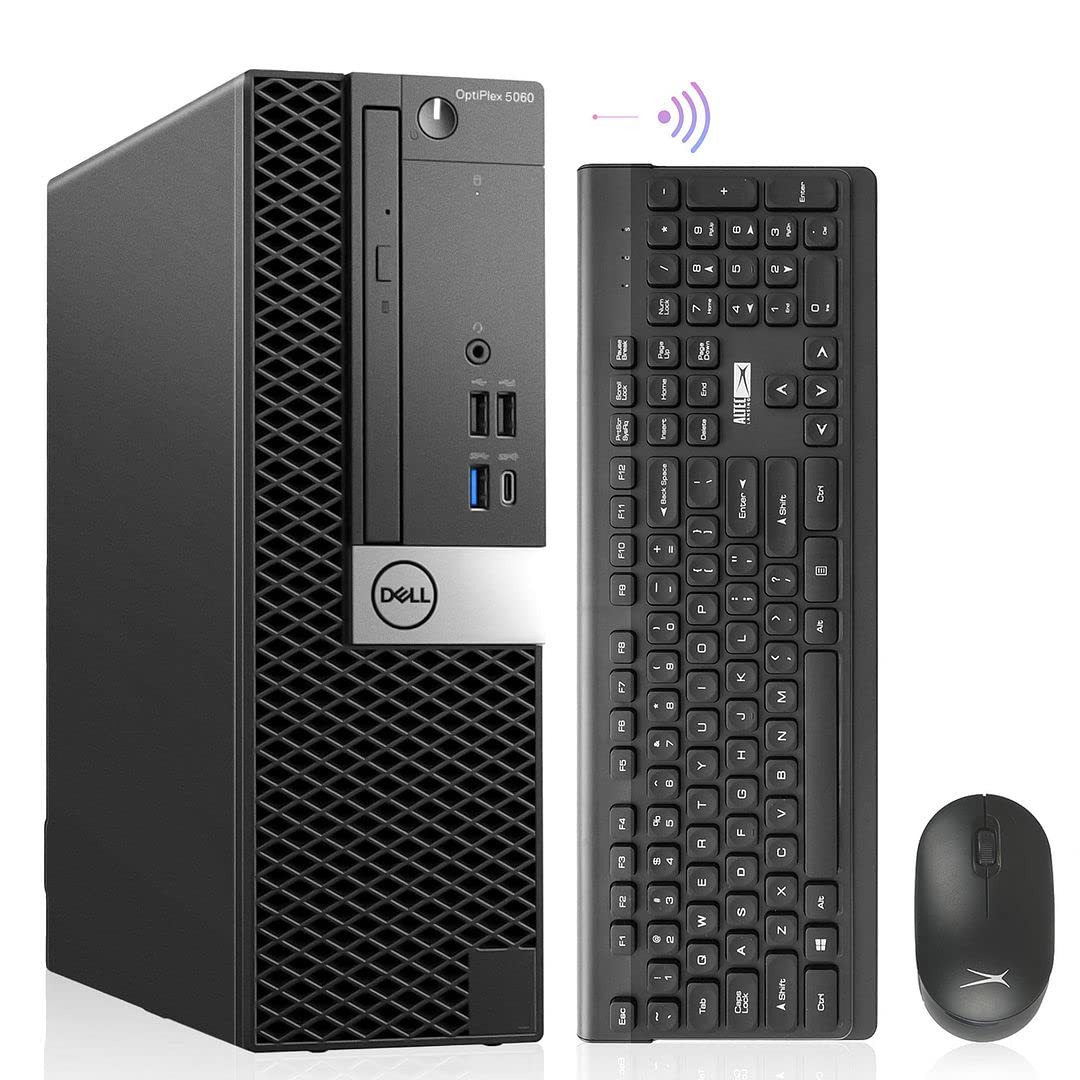 Dell OptiPlex 5060 SFF i7-8700 Multi-Task Desktop PC