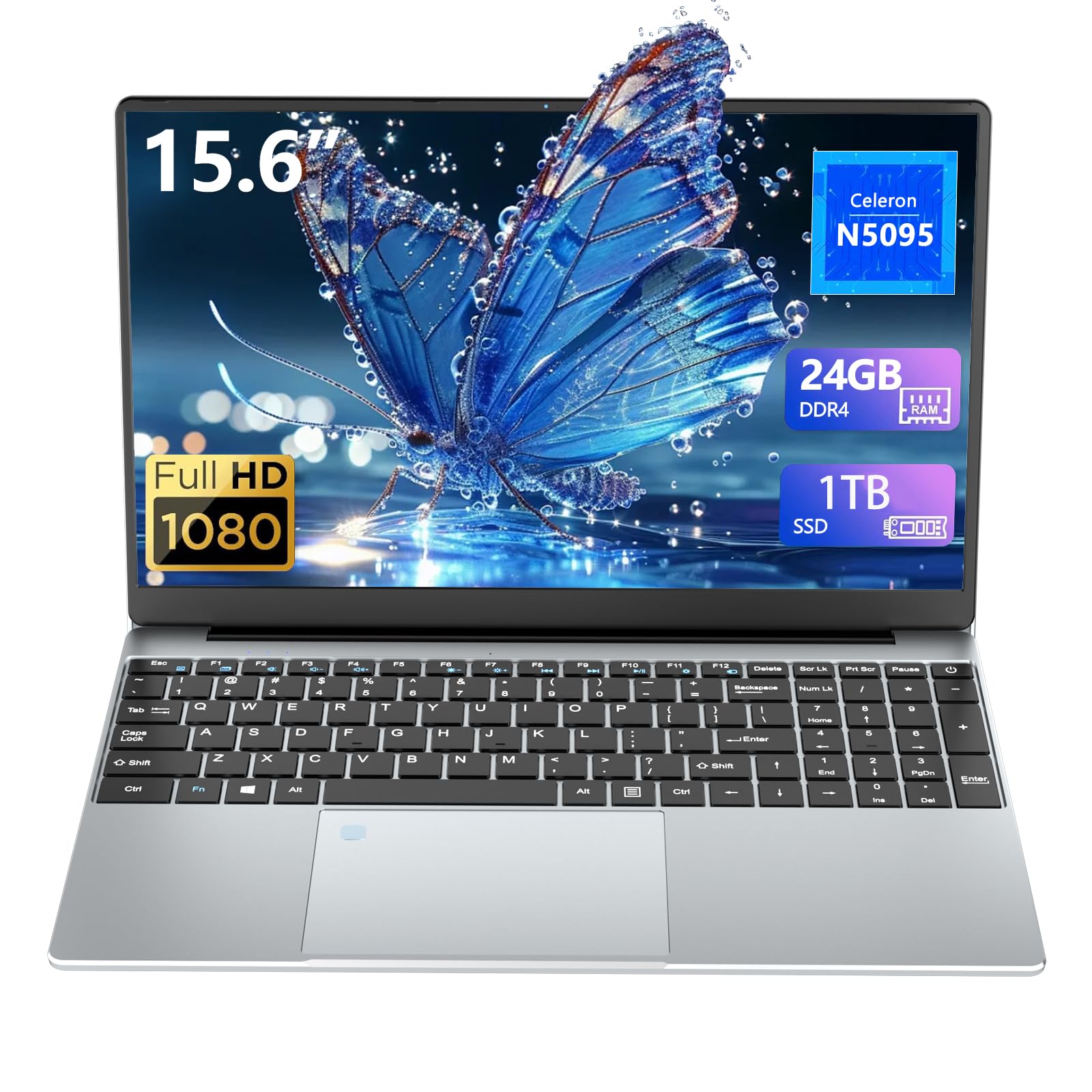 DUNHOO Apex 15.6" Gaming Notebook 1TB SSD