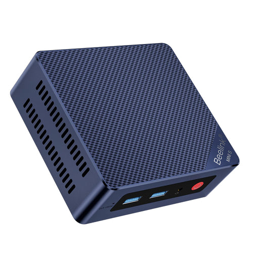 Beelink Mini S13 Dual-HDMI Mini PC with Twin Lake-N150 16GB DDR4 + 500GB SSD