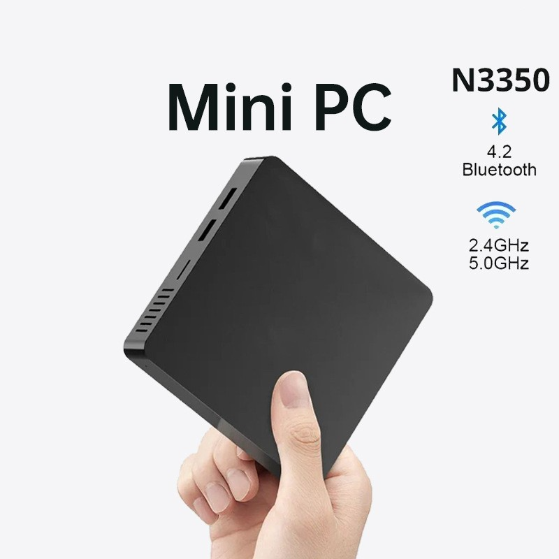 Compact 6GB Mini PC with Dual WiFi