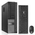 Dell OptiPlex 9010 Enhanced Desktop i7, 32GB RAM, 512GB SSD, WIFI & Dual Display - Renewed