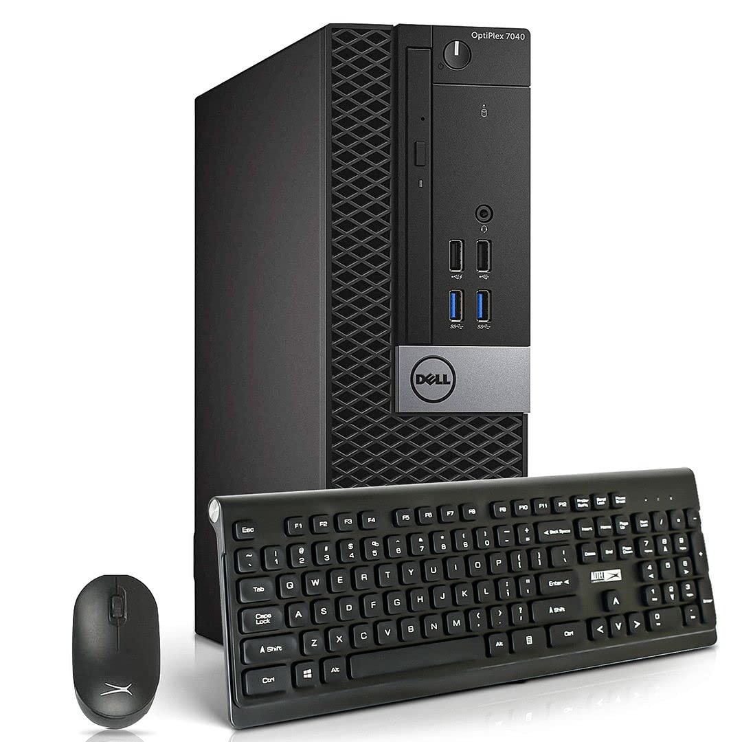 Dell OptiPlex 7040 i7 32GB 1TB SSD WiFi 6e Desktop (Renewed)