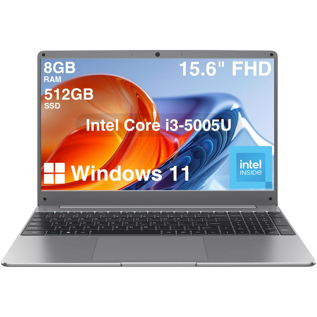 MARGOLAI 15.6" FHD i3 Laptop 8GB/512GB SSD Win 11