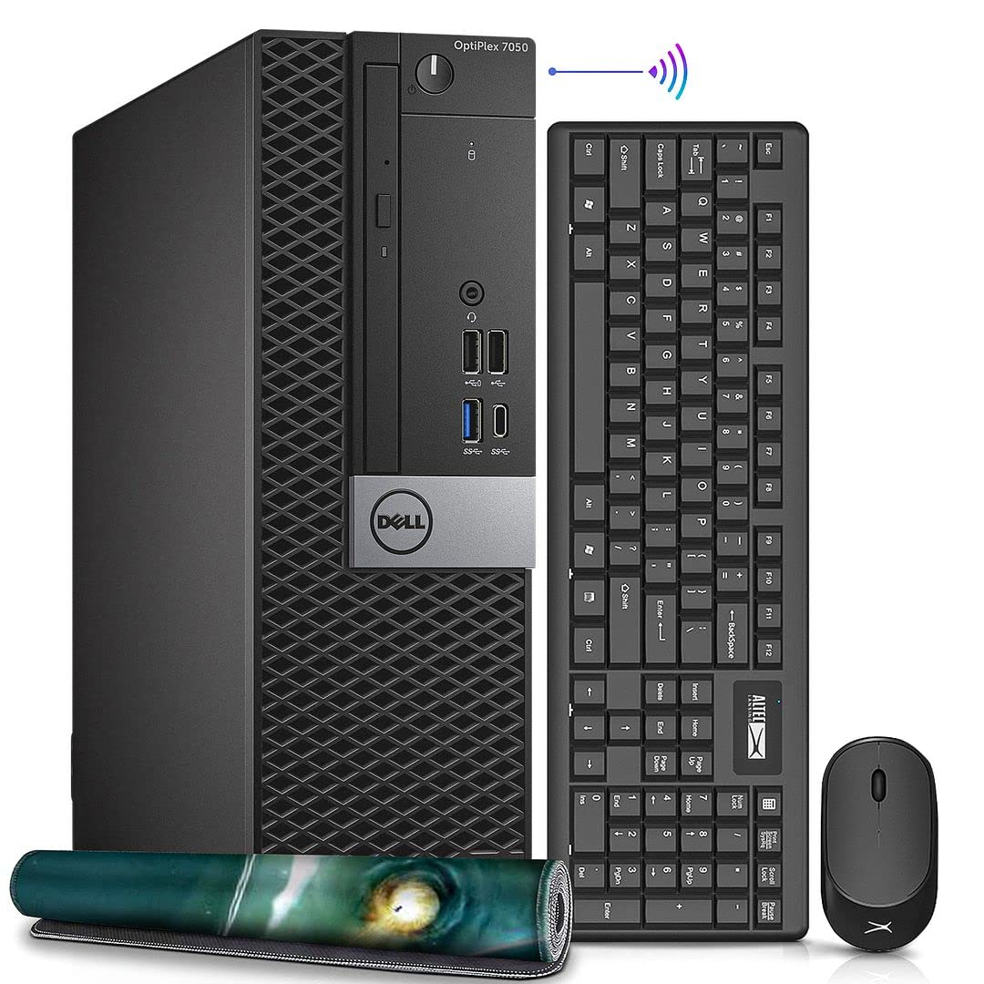 Dell OptiPlex 7050 i7 Performance Desktop - 32GB RAM, 512GB SSD + 2TB HDD