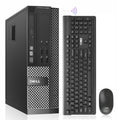 Dell OptiPlex 9020 Renewed i7 Small Desktop 32GB RAM Dual SSDs Dual Monitor