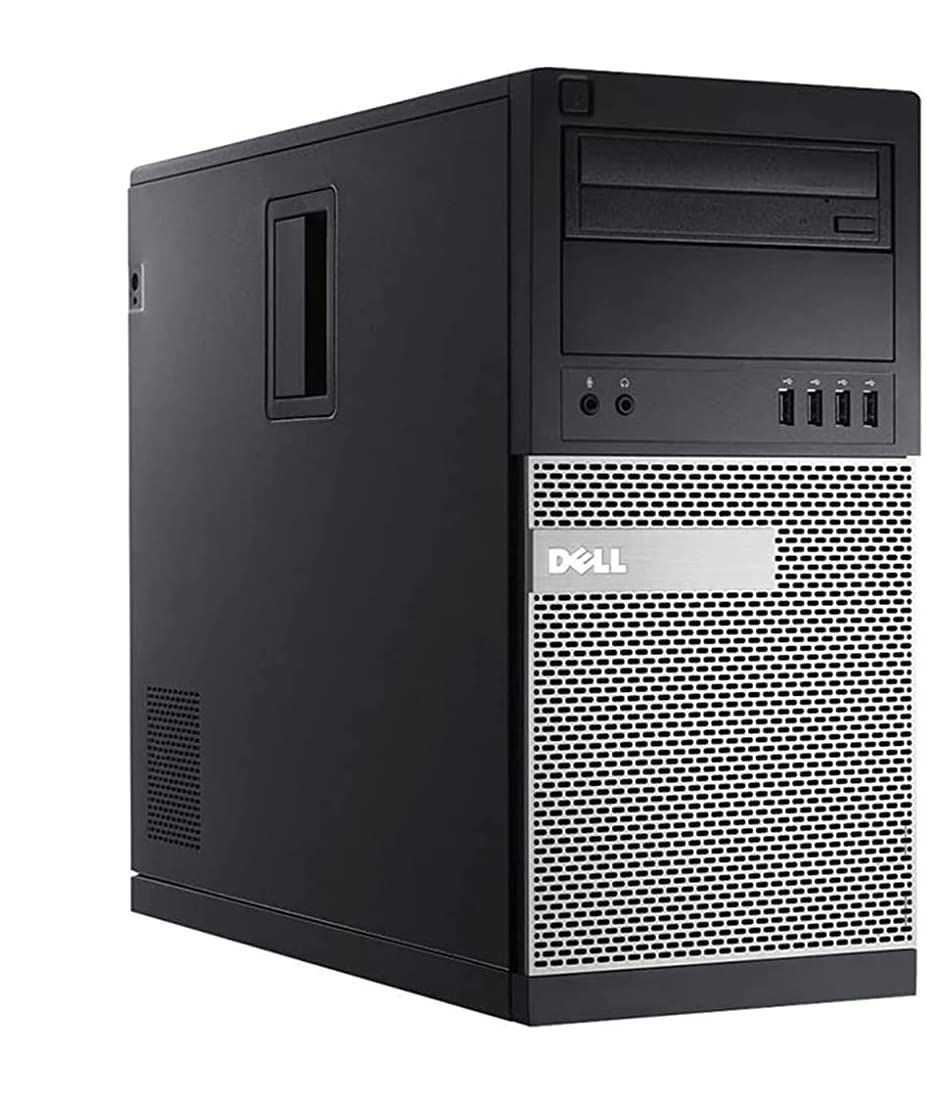 Dell OptiPlex 9020 Quad-Core i7 Tower PC - 16GB, 1TB SSD + 2TB HDD, Windows 10 Pro