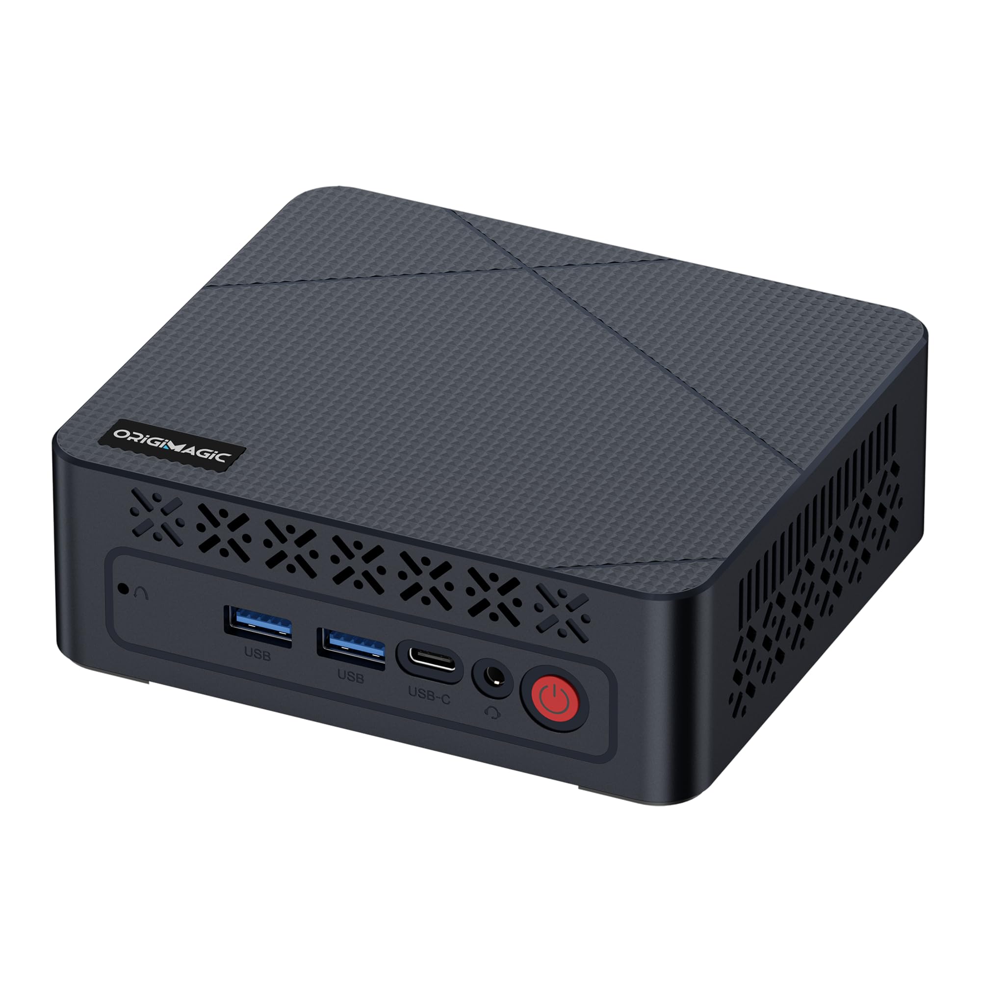 ORIGIMAGIC Mini PC C1 Windows 11 Pro 12th Alder Lake N97(up to 3.6GHz) Mini Computers 16GB DDR4 512GB SSD Support 4K Triple DisplayWiFi5/BT5.0/2.5G LAN Mini Desktop for Office